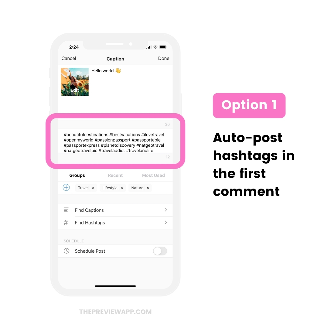 The Easiest Way to Save Hashtag Groups