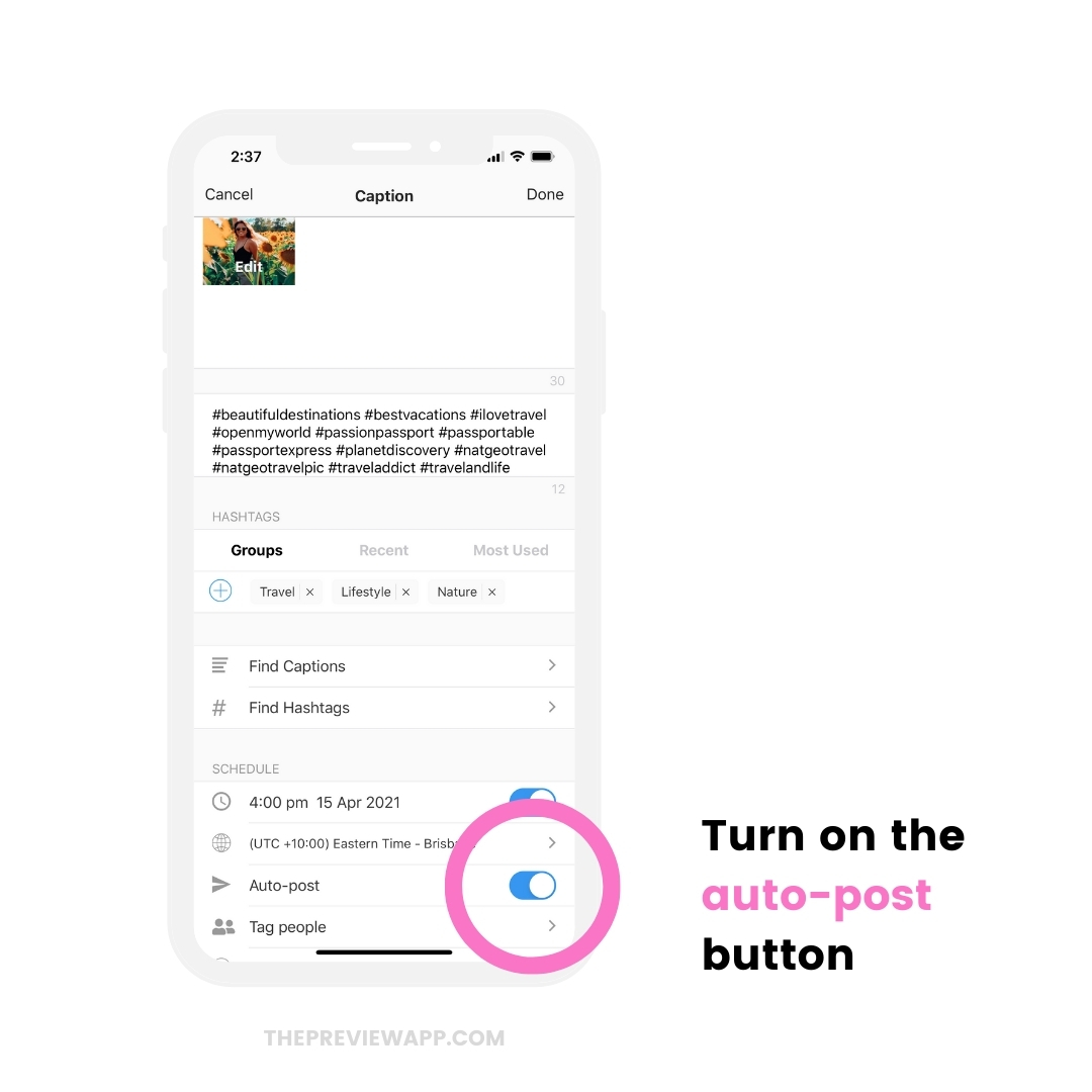 The Easiest Way to Save Hashtag Groups